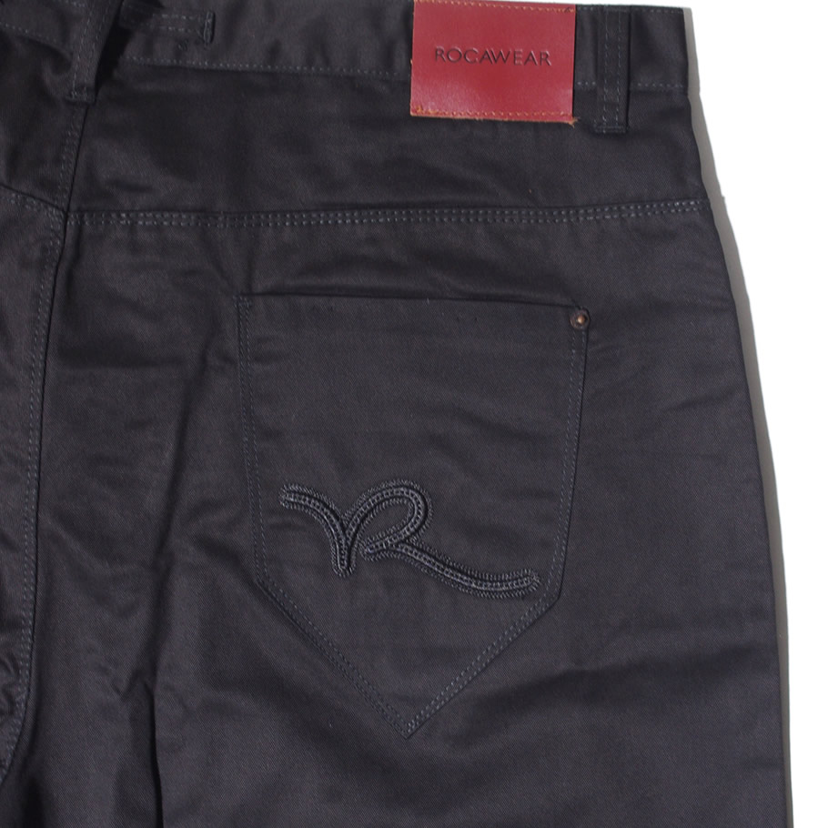 ロカウェア ROCA WEAR チノパン メンズ 大きいサイズ ロングパンツ b系 ストリート系 ヒップホップ ニューヨーク スタイル ファッション R1108B401 服 通販