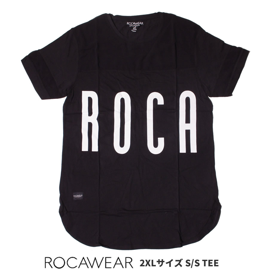 ROCA WEAR ロカウェア Tシャツ メンズ 大きいサイズ B系 HIPHOP ストリート系 ヒップホップ ファッション 服 通販