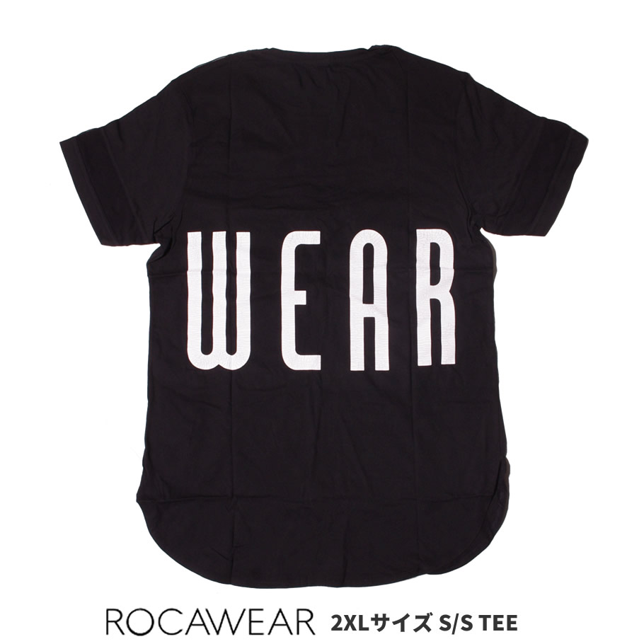 ROCA WEAR ロカウェア Tシャツ メンズ 大きいサイズ B系 HIPHOP ストリート系 ヒップホップ ファッション 服 通販