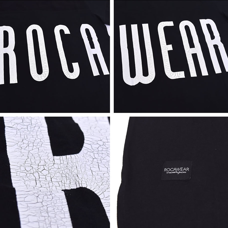 ROCA WEAR ロカウェア Tシャツ メンズ 大きいサイズ B系 HIPHOP ストリート系 ヒップホップ ファッション 服 通販