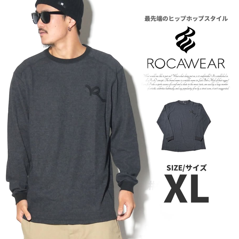 ROCA WEAR ロカウェア Tシャツ メンズ 大きいサイズ B系 HIPHOP ストリート系 ヒップホップ ファッション 服 通販