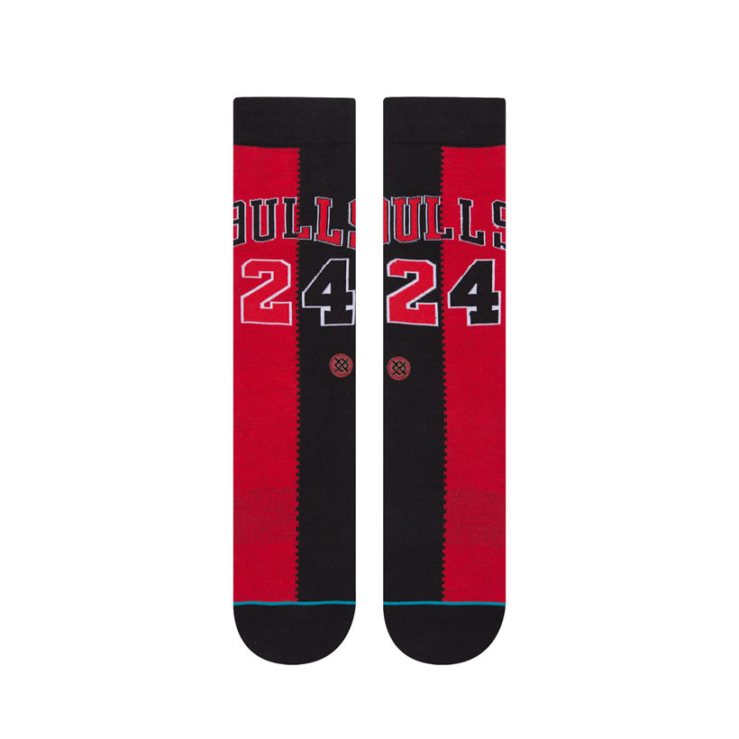 STANCE スタンス ソックス 靴下 メンズ ブランド 25cm〜29cm NBA シカゴ・ブルズ ラウリー・マルケネン スポーツ バスケットボール