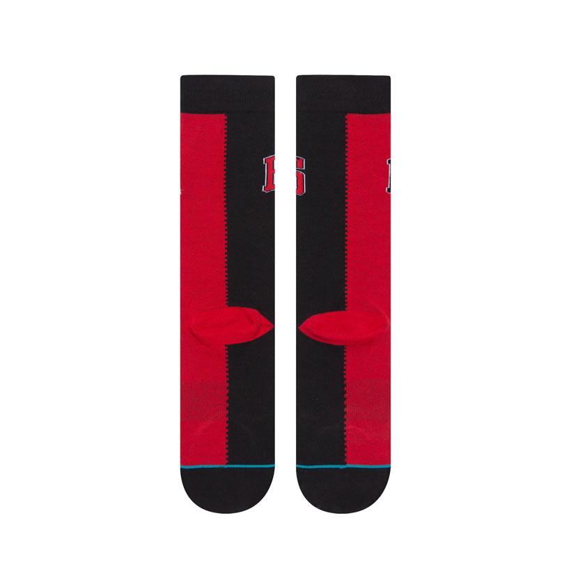 STANCE スタンス ソックス 靴下 メンズ ブランド 25cm〜29cm NBA シカゴ・ブルズ ラウリー・マルケネン スポーツ バスケットボール