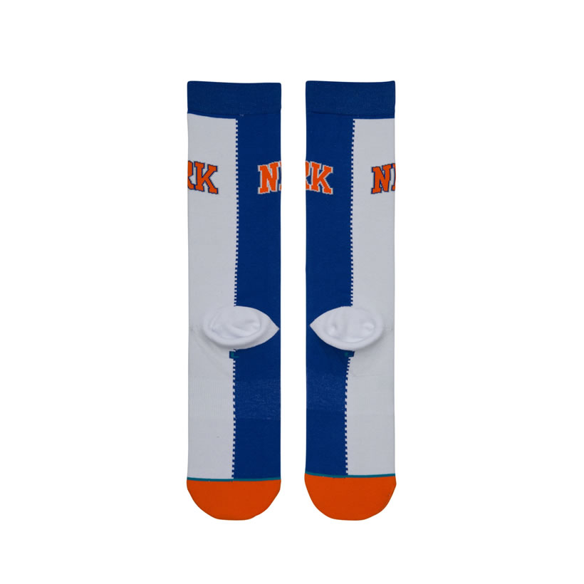 STANCE スタンス ソックス 靴下 メンズ ブランド 25cm〜29cm NBA ニューヨーク・ニックス クリスタプス・ポルジンギス スポーツ バスケットボール