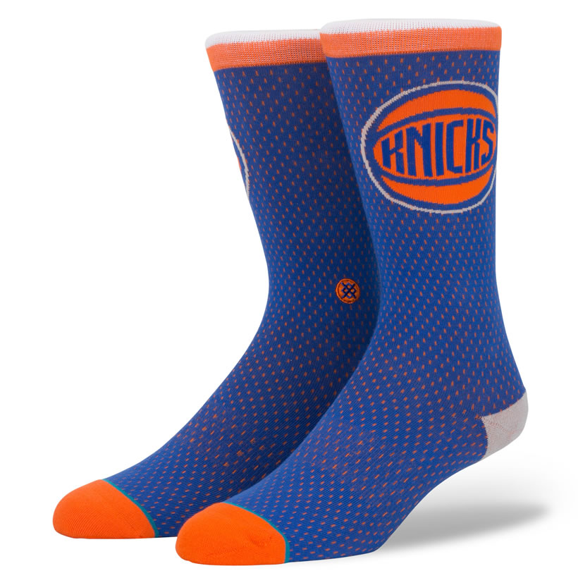 STANCE スタンス ソックス 靴下 メンズ ブランド 25cm〜29cm NBA ニューヨーク・ニックス スポーツ バスケットボール