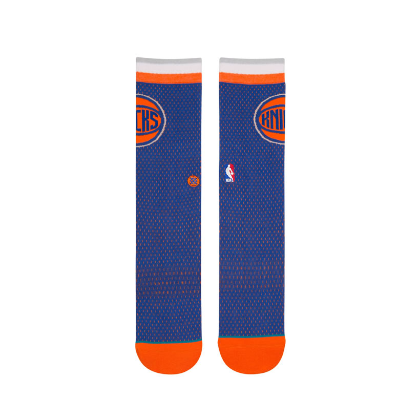 STANCE スタンス ソックス 靴下 メンズ ブランド 25cm〜29cm NBA ニューヨーク・ニックス スポーツ バスケットボール