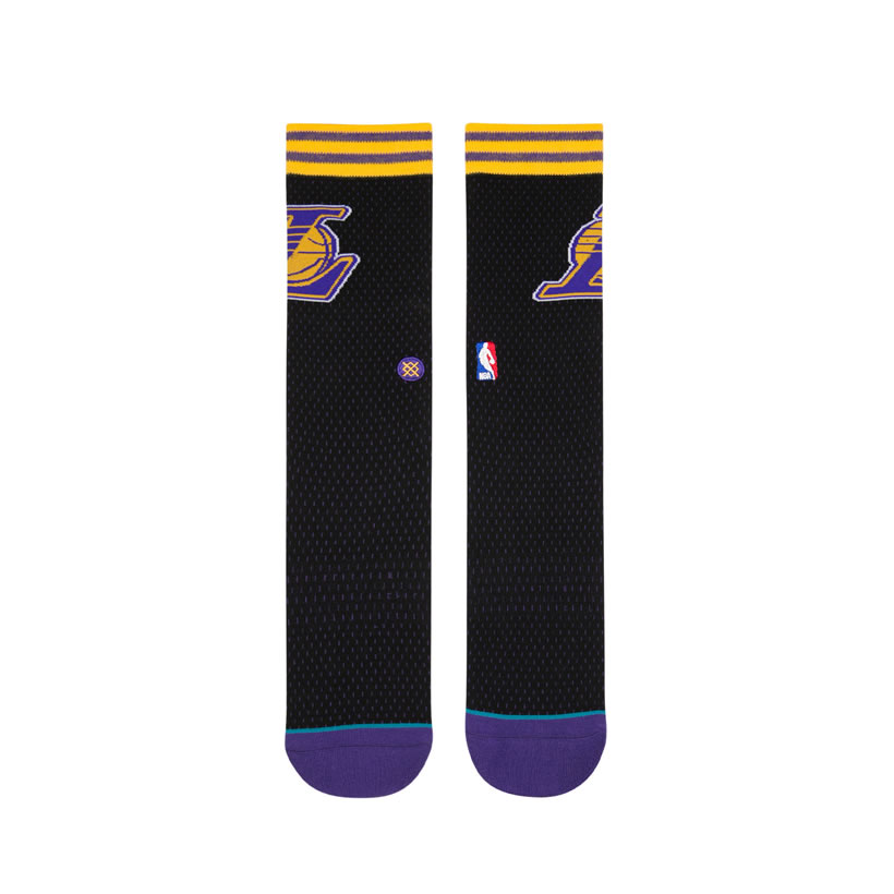 STANCE スタンス ソックス 靴下 メンズ ブランド 25cm〜29cm NBA ロサンゼルス・レイカーズ スポーツ バスケットボール