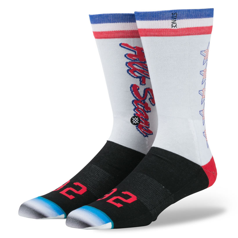 STANCE スタンス ソックス 靴下 メンズ ブランド 25cm〜29cm NBA 92 ALL STAR バスケットボール