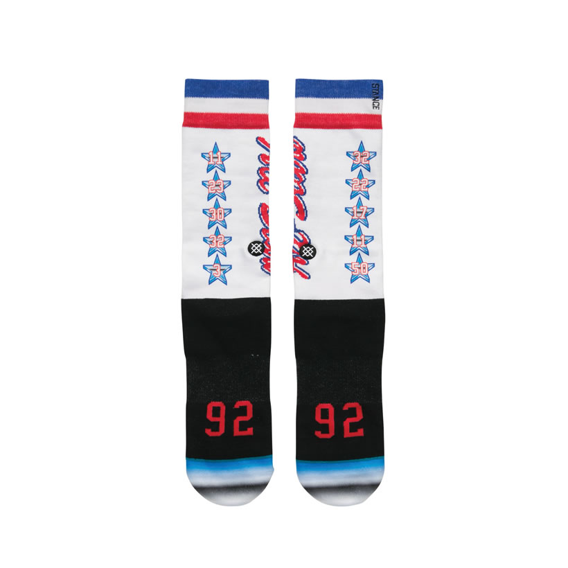 STANCE スタンス ソックス 靴下 メンズ ブランド 25cm〜29cm NBA 92 ALL STAR バスケットボール