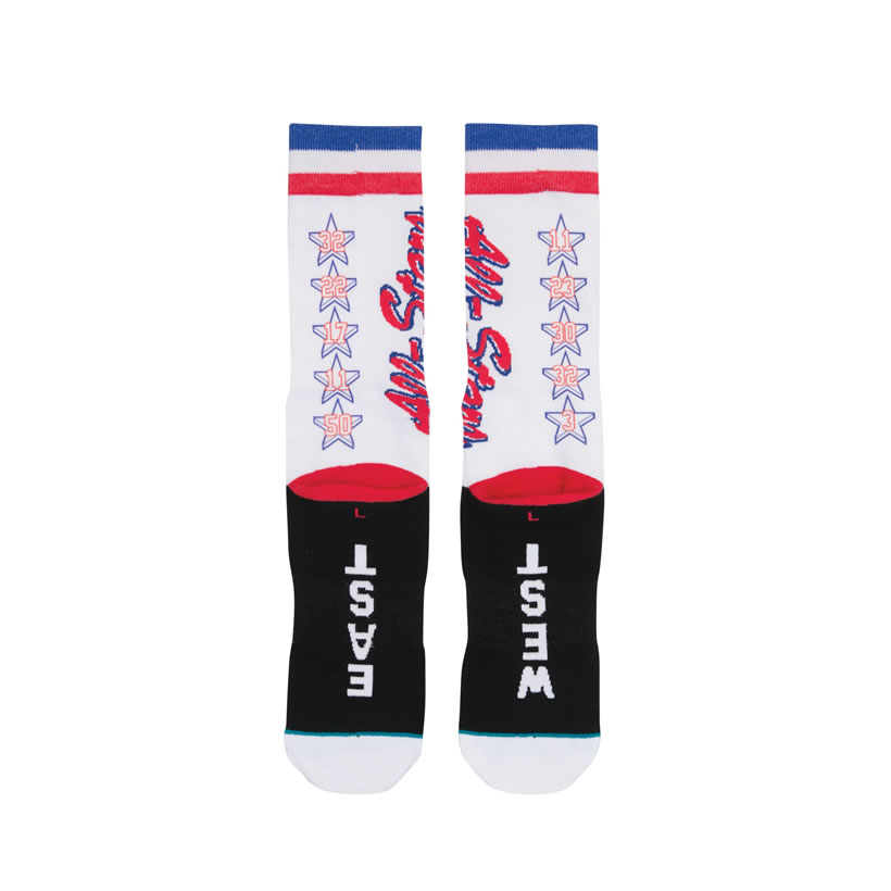 STANCE スタンス ソックス 靴下 メンズ ブランド 25cm〜29cm NBA 92 ALL STAR バスケットボール
