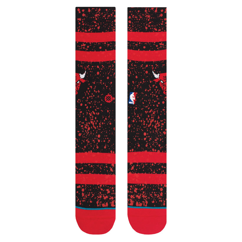 STANCE スタンス ソックス 靴下 メンズ ブランド 25cm〜29cm NBA シカゴ・ブルズ バスケットボール