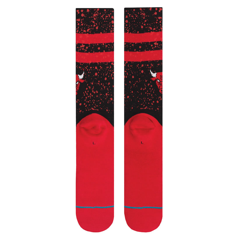 STANCE スタンス ソックス 靴下 メンズ ブランド 25cm〜29cm NBA シカゴ・ブルズ バスケットボール