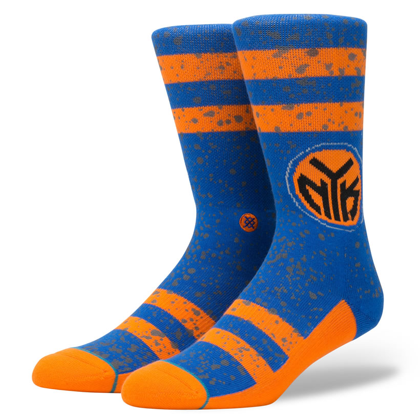 STANCE スタンス ソックス 靴下 メンズ ブランド 25cm~29cm NBA ロサンゼルス・レイカーズ バスケットボール