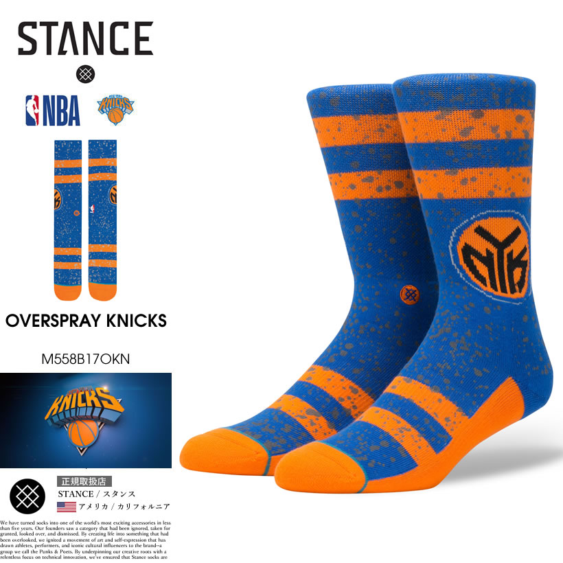 STANCE スタンス ソックス 靴下 メンズ ブランド 25cm~29cm NBA ロサンゼルス・レイカーズ バスケットボール