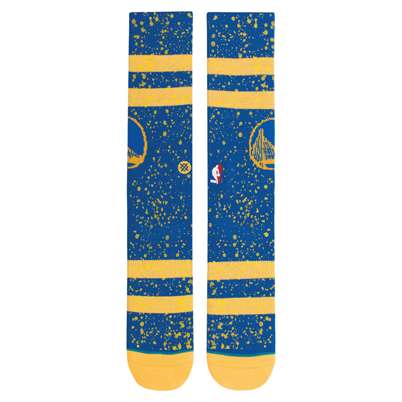 STANCE スタンス ソックス 靴下 メンズ ブランド 25cm〜29cm NBA ゴールデンステート・ウォリアーズ バスケットボール
