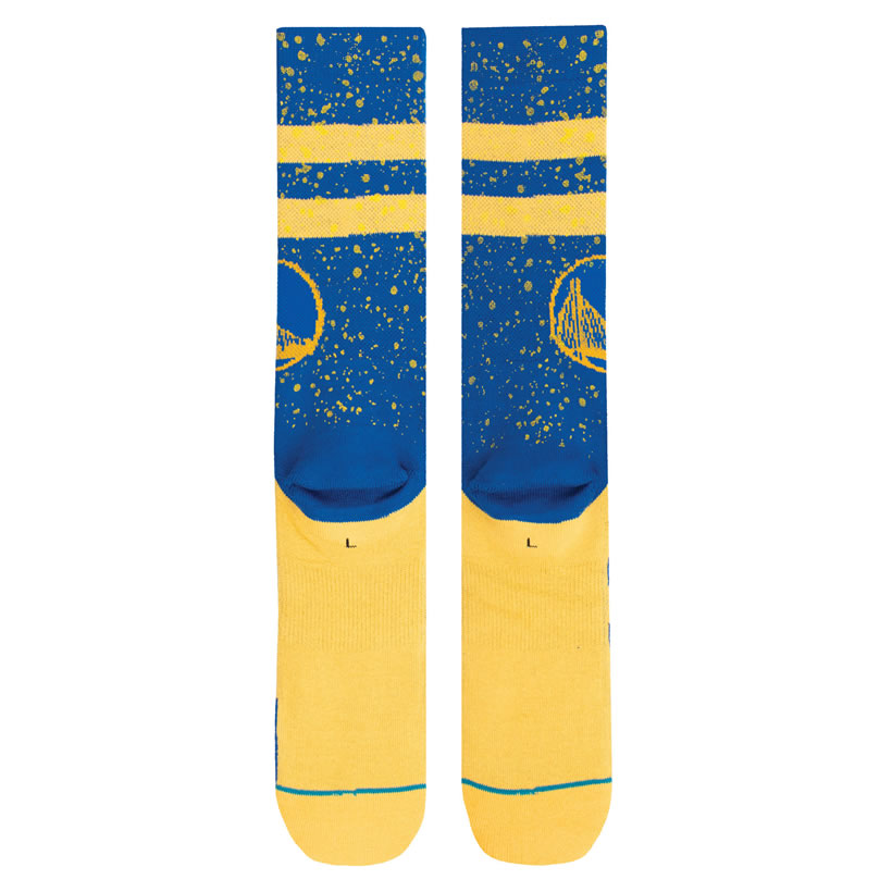 STANCE スタンス ソックス 靴下 メンズ ブランド 25cm〜29cm NBA ゴールデンステート・ウォリアーズ バスケットボール