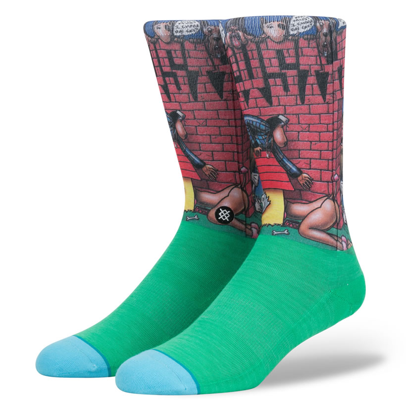 STANCE スタンス ソックス 靴下 メンズ ブランド 25cm〜29cm スヌープ・ドッグ