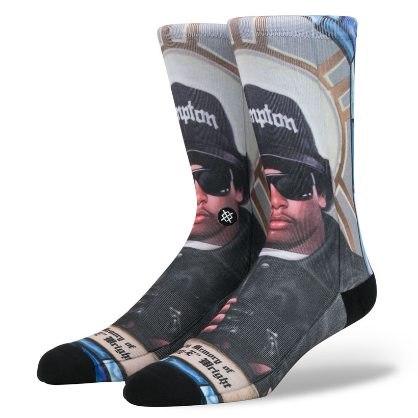 STANCE スタンス ソックス 靴下 メンズ ブランド 25cm〜29cm EAZY-E