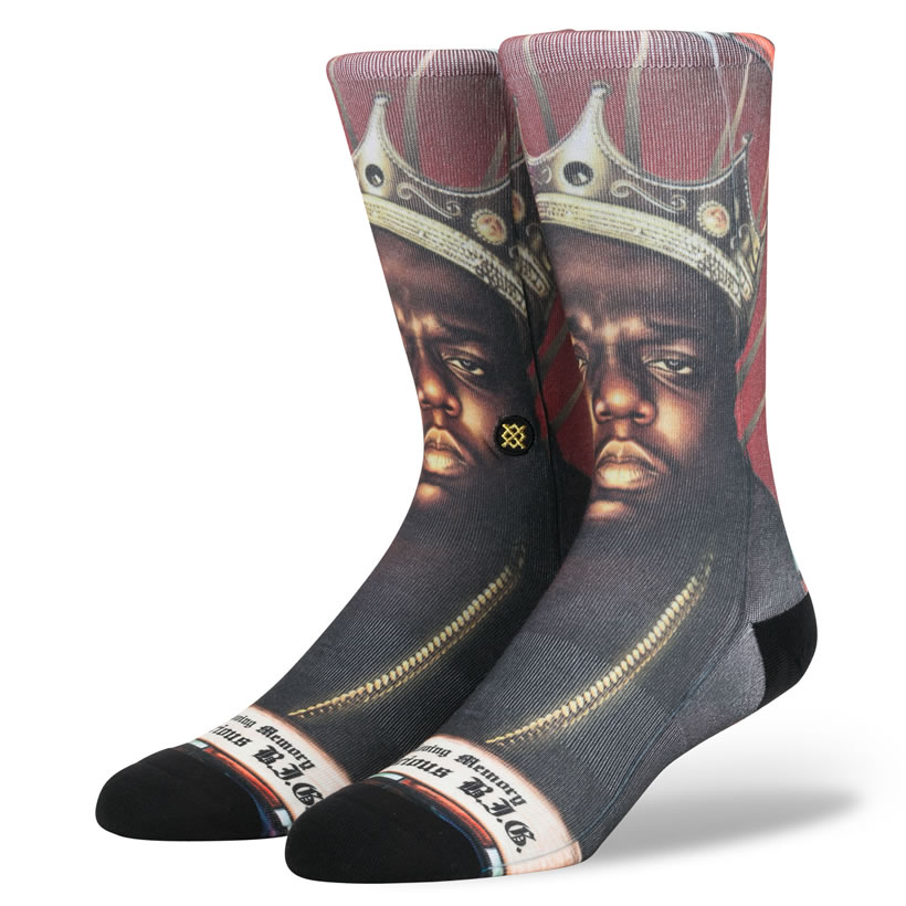 STANCE スタンス ソックス 靴下 メンズ ブランド 25cm〜29cm ノートリアス・B.I.G.