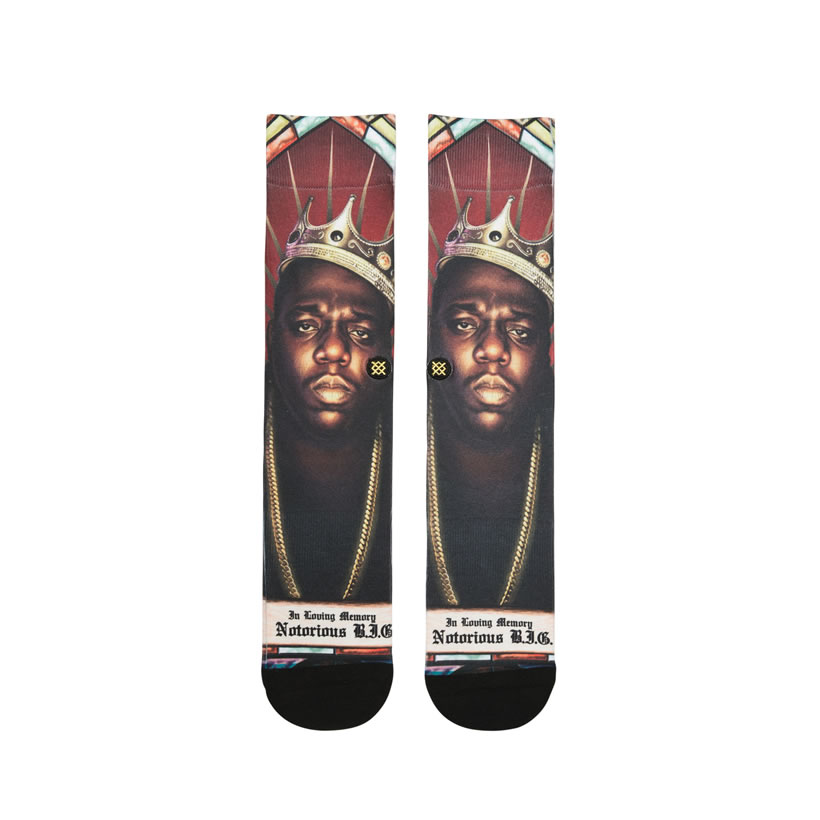 STANCE スタンス ソックス 靴下 メンズ ブランド 25cm〜29cm ノートリアス・B.I.G.