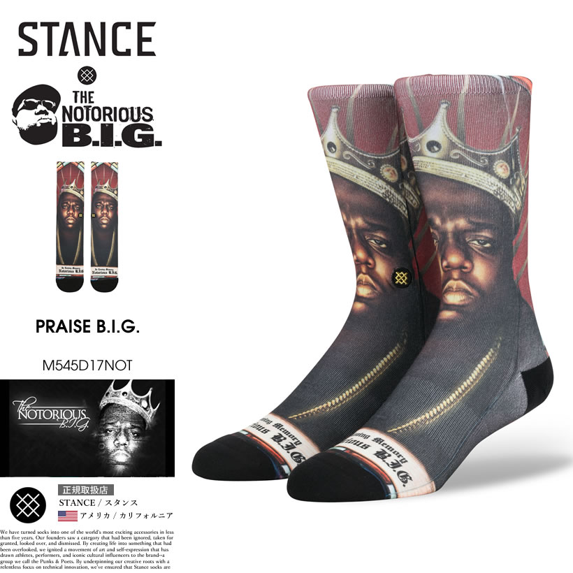 Stance Socks スタンスソックス 靴下 ノトーリアスbig 通販 Saat028 Stance Socks スタンスソックス 靴下 ノトーリアスbig 通販 Saat028