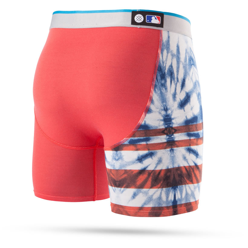 STANCE スタンス ボクサーパンツ メンズ ブリーフ 前開き おしゃれ ブランド MLB ワシントン・ナショナルズ 野球 スポーツ ベースボール