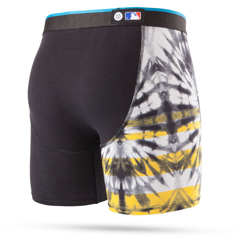 STANCE スタンス ボクサーパンツ メンズ ブリーフ 前開き おしゃれ ブランド MLB ピッツバーグ・パイレーツ 野球 スポーツ ベースボール