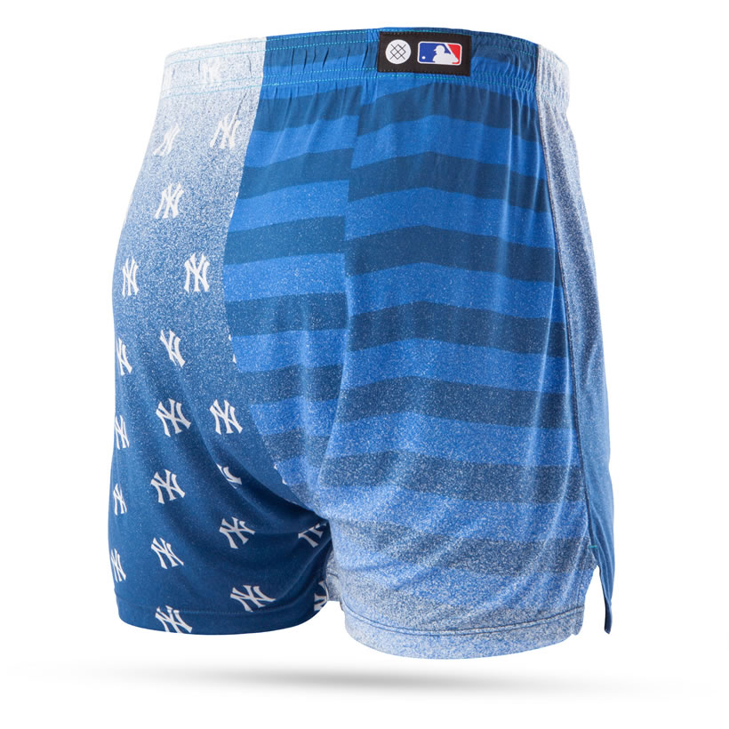 STANCE スタンス トランクス メンズ ボクサーパンツ 前開き おしゃれ ブランド MLB ニューヨーク・ヤンキース 野球 スポーツ ベースボール