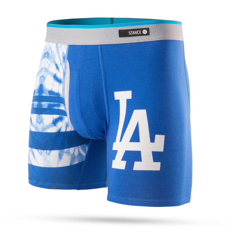 STANCE スタンス ボクサーパンツ メンズ ブリーフ 前開き おしゃれ ブランド MLB ロサンゼルス・ドジャース 野球 スポーツ ベースボール