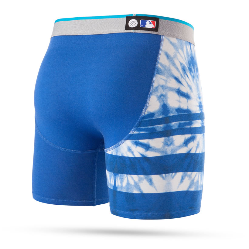 STANCE スタンス ボクサーパンツ メンズ ブリーフ 前開き おしゃれ ブランド MLB ロサンゼルス・ドジャース 野球 スポーツ ベースボール