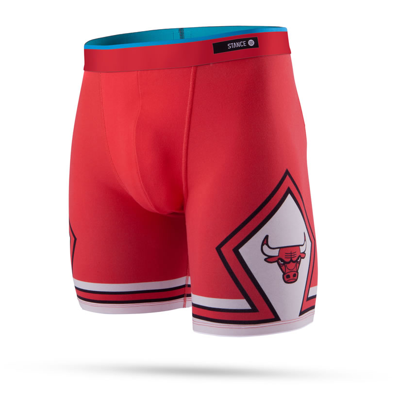 STANCE スタンス ボクサーパンツ メンズ ブリーフ おしゃれ ブランド NBA シカゴ・ブルズ スポーツ バスケットボール