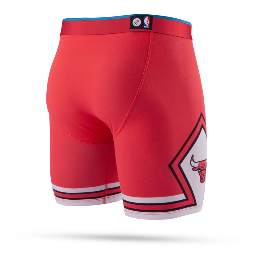 STANCE スタンス ボクサーパンツ メンズ ブリーフ おしゃれ ブランド NBA シカゴ・ブルズ スポーツ バスケットボール