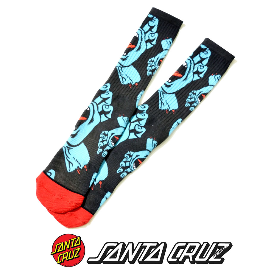 サンタクルーズ ソックス メンズ 靴下 SANTA CRUZ 44642521 2018秋冬 新作