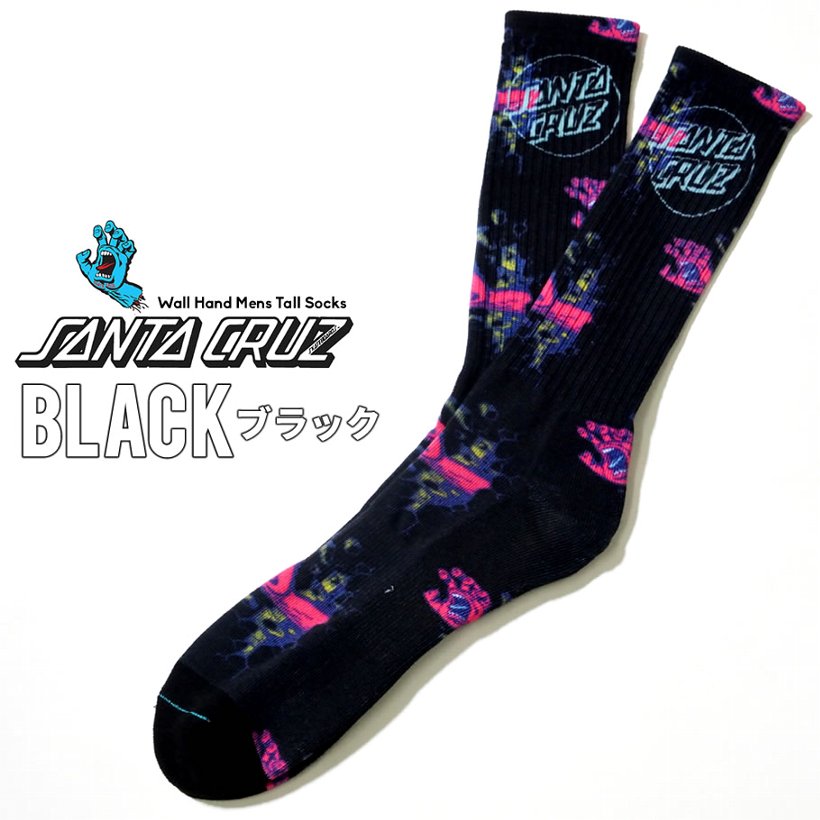 サンタクルーズ ハイソックス メンズ 靴下 SANTA CRUZ 44642595 USモデル 服 通販