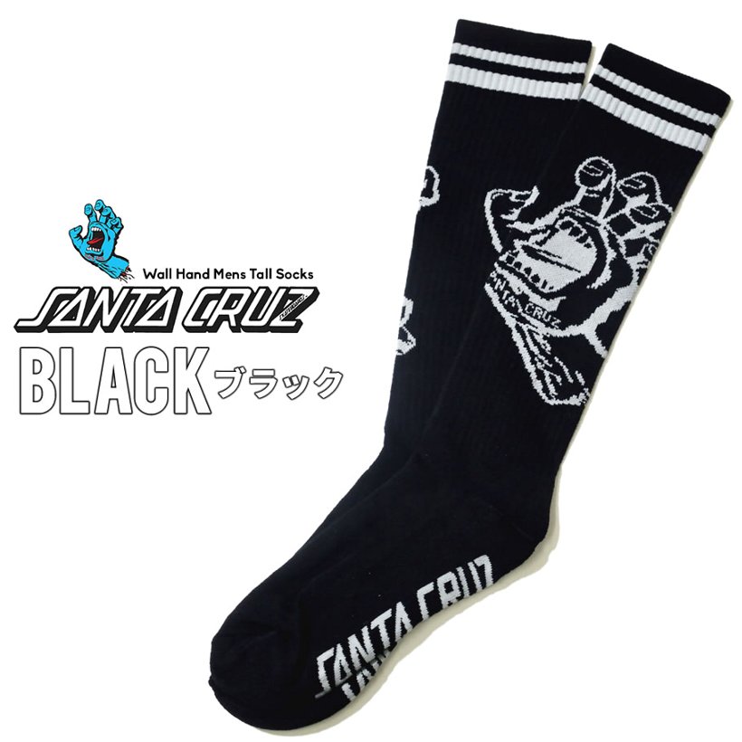 サンタクルーズ ハイソックス メンズ 靴下 SANTA CRUZ 44642177 USモデル 服 通販