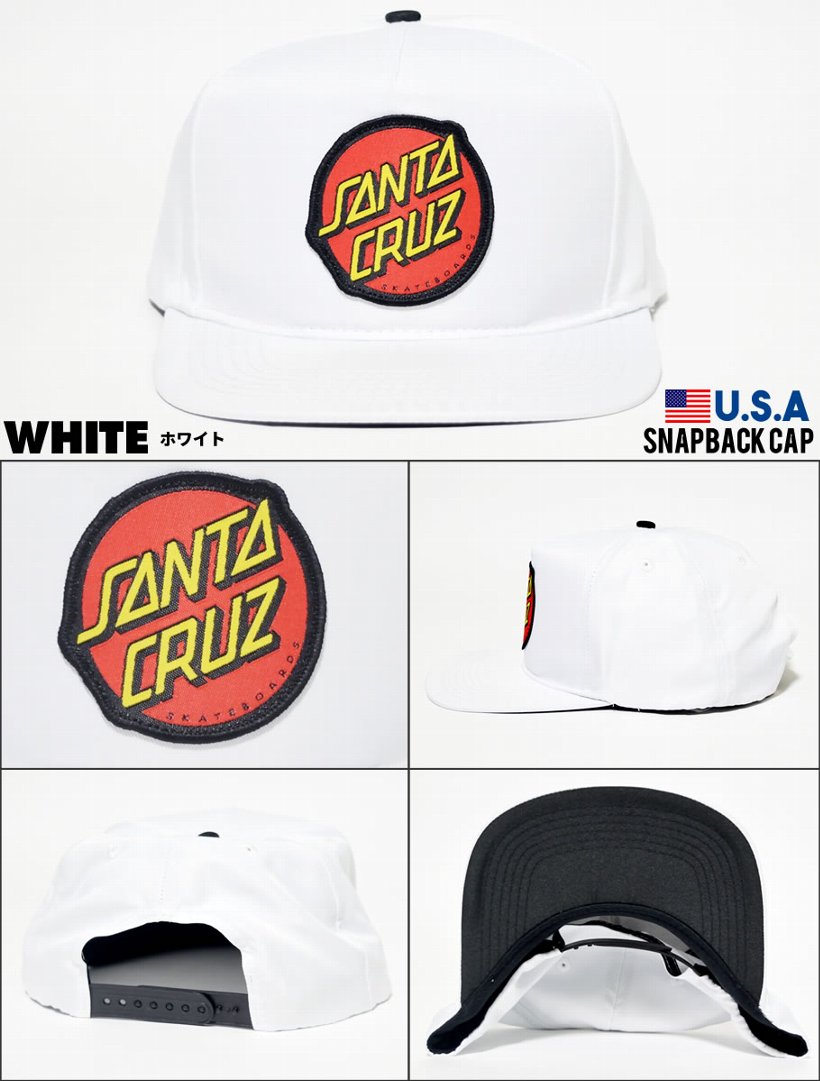サンタクルーズ キャップ メンズ 帽子 SANTA CRUZ 44441840 USモデル 服 通販