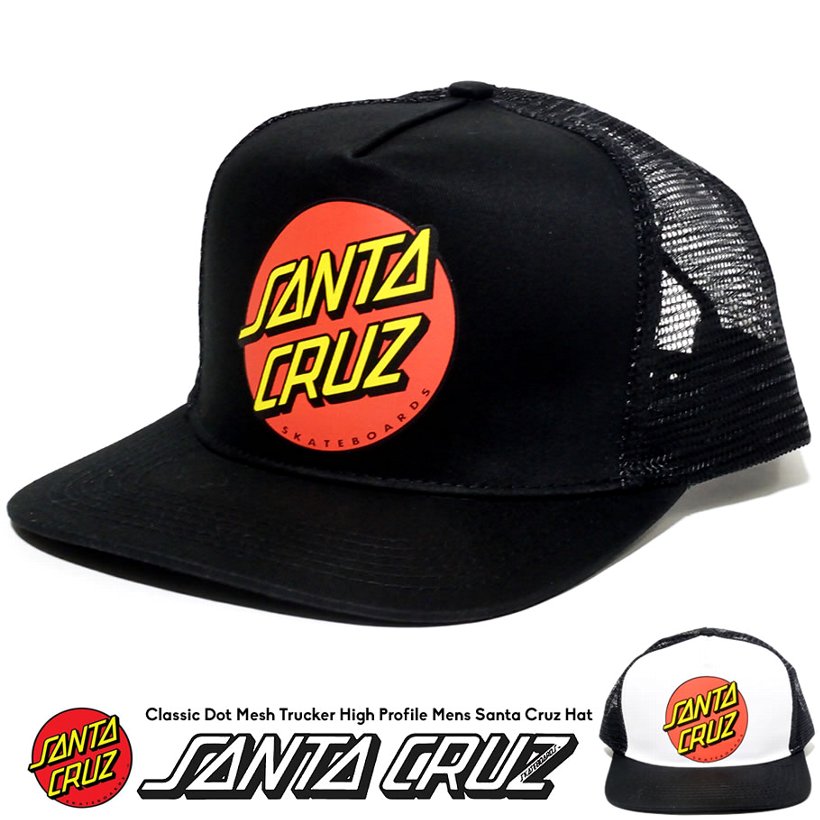 サンタクルーズ キャップ メンズ 帽子 メッシュ SANTA CRUZ 44441158 USモデル 2019春夏 新作