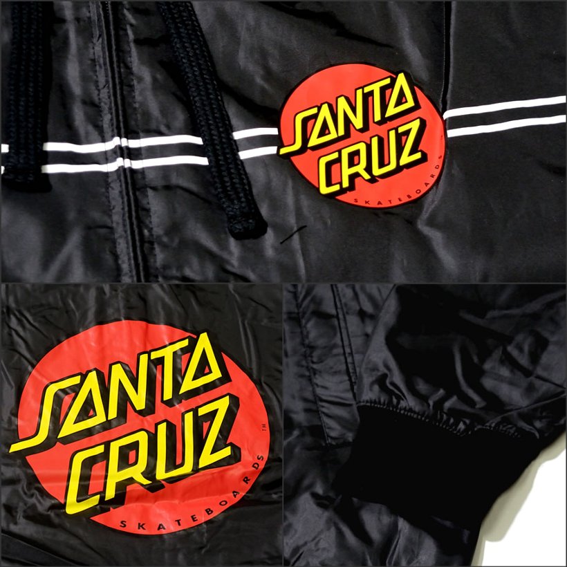 サンタクルーズ ウインドブレーカー メンズ パーカー SANTA CRUZ 44641726 USモデル 服 通販