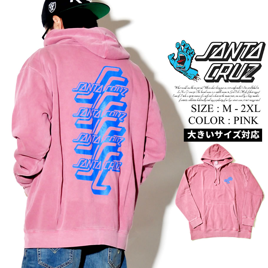 Santa Cruz サンタクルーズ パーカー メンズ ストリート系 スケーター スケボー スケートファッション 服 通販 Santa Cruz サンタクルーズ パーカー メンズ ストリート系 スケーター スケボー スケートファッション 服 通販
