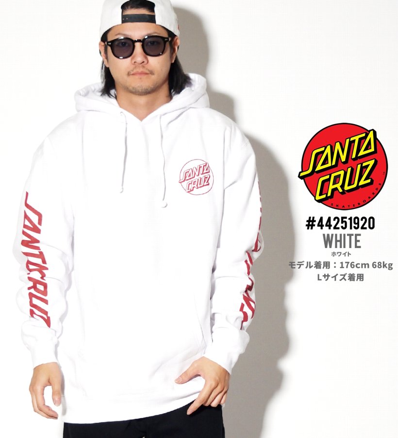 サンタクルーズ プルオーバーパーカー メンズ SANTA CRUZ 44251920 USモデル 服 通販