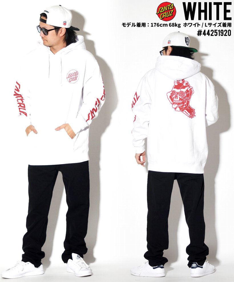 サンタクルーズ プルオーバーパーカー メンズ SANTA CRUZ 44251920 USモデル 服 通販