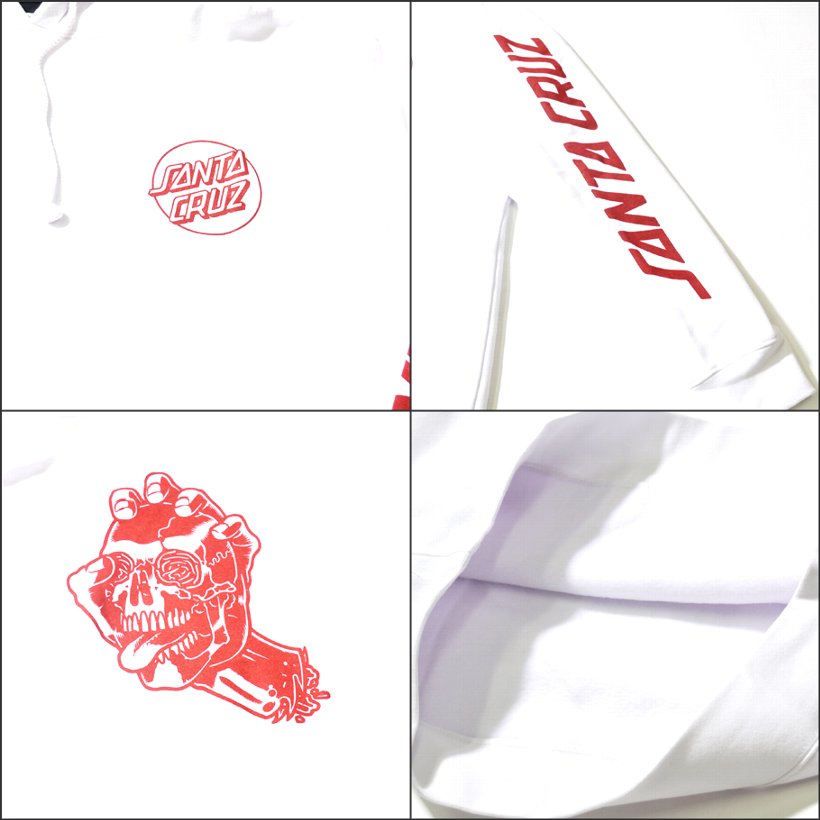 サンタクルーズ プルオーバーパーカー メンズ SANTA CRUZ 44251920 USモデル 服 通販