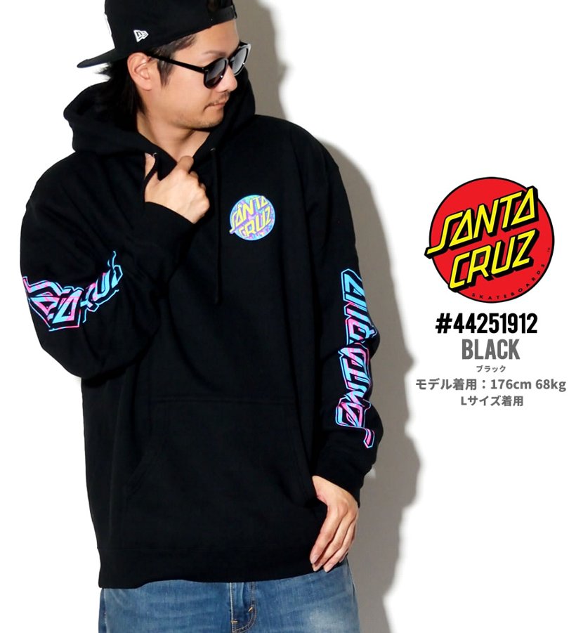 サンタクルーズ プルオーバーパーカー メンズ SANTA CRUZ 44251912 USモデル 服 通販