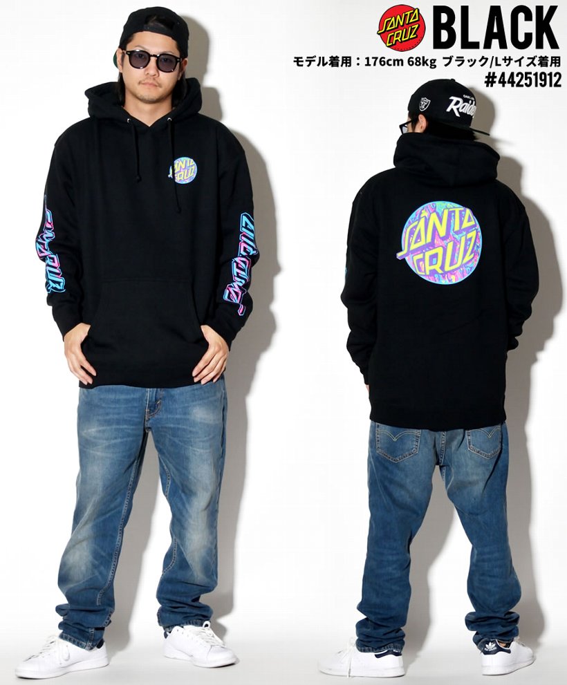 サンタクルーズ プルオーバーパーカー メンズ SANTA CRUZ 44251912 USモデル 服 通販