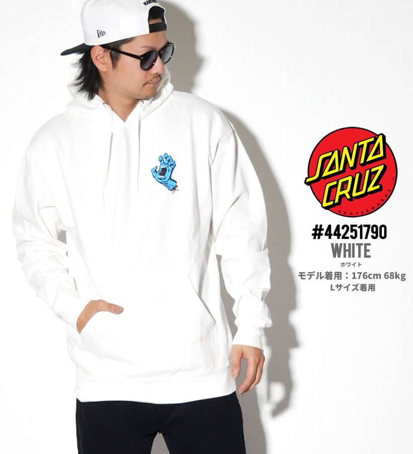 サンタクルーズ プルオーバーパーカー メンズ SANTA CRUZ 44251790 USモデル 服 通販