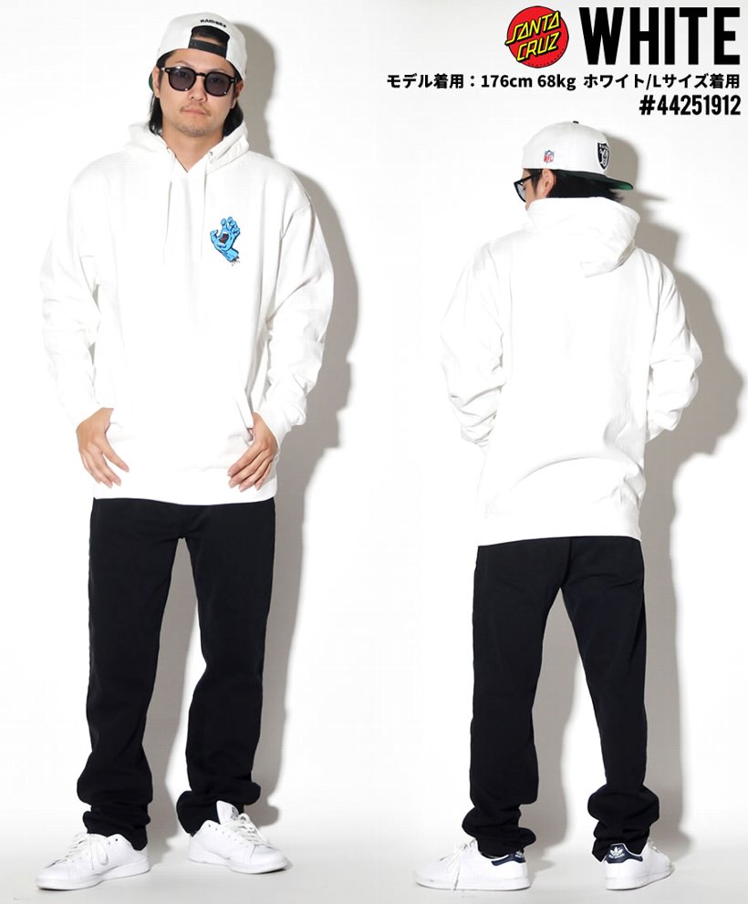サンタクルーズ プルオーバーパーカー メンズ SANTA CRUZ 44251790 USモデル 服 通販