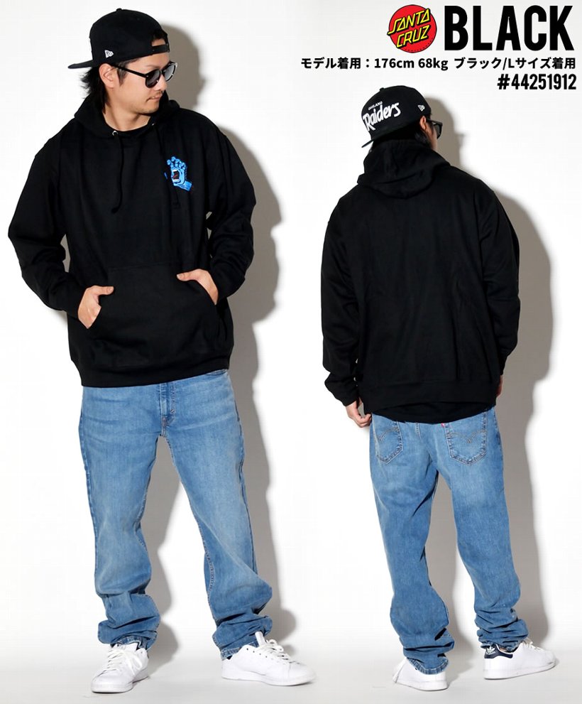 サンタクルーズ プルオーバーパーカー メンズ SANTA CRUZ 44251790 USモデル 服 通販