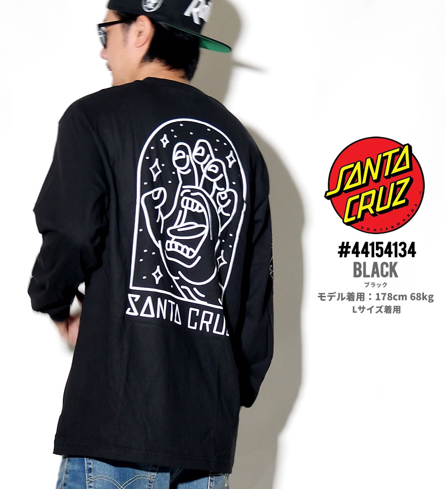 サンタクルーズ Tシャツ メンズ 長袖 ロンT SANTA CRUZ 44154134 2018秋冬 新作