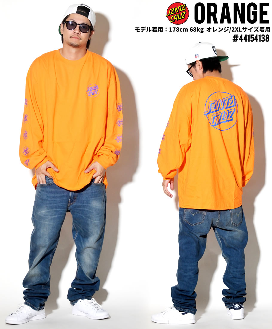 サンタクルーズ Tシャツ メンズ 長袖 ロンT SANTA CRUZ 44154138 2018秋冬 新作