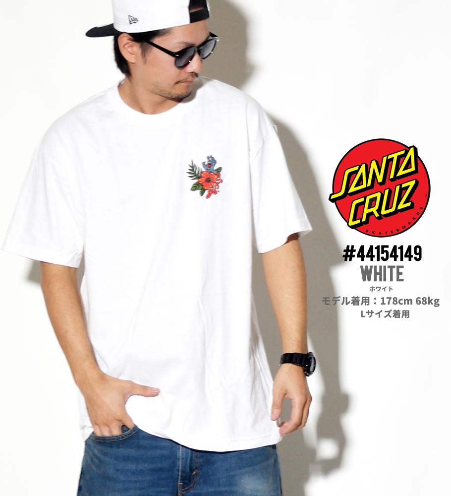 サンタクルーズ Tシャツ メンズ 半袖 SANTA CRUZ 44154149 2018秋冬 新作